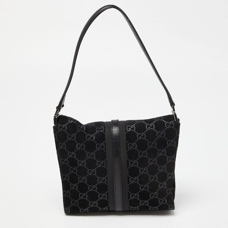 Gucci  Suede And Leather Jackie O Bag - Barde - Image 3