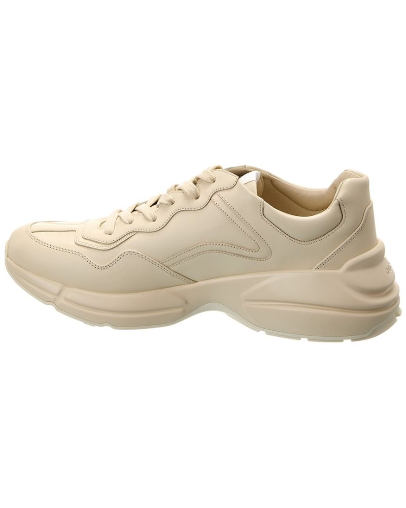 Gucci Love Parade Leather Sneaker - Barde - Image 2