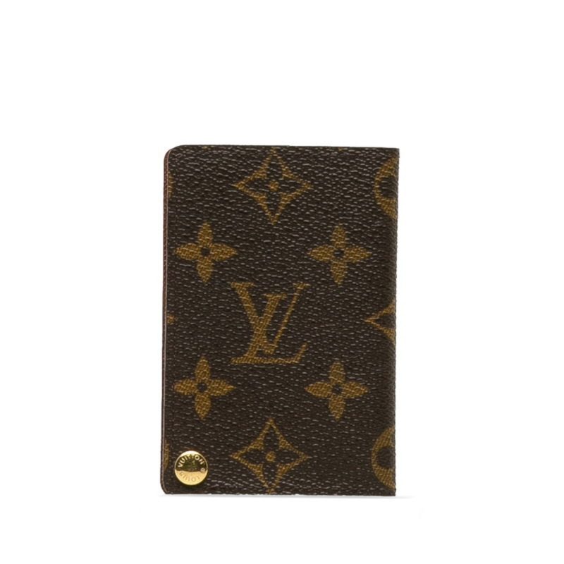Louis Vuitton Porte Carte Crédit Pression  Canvas Wallet - Barde - Image 3
