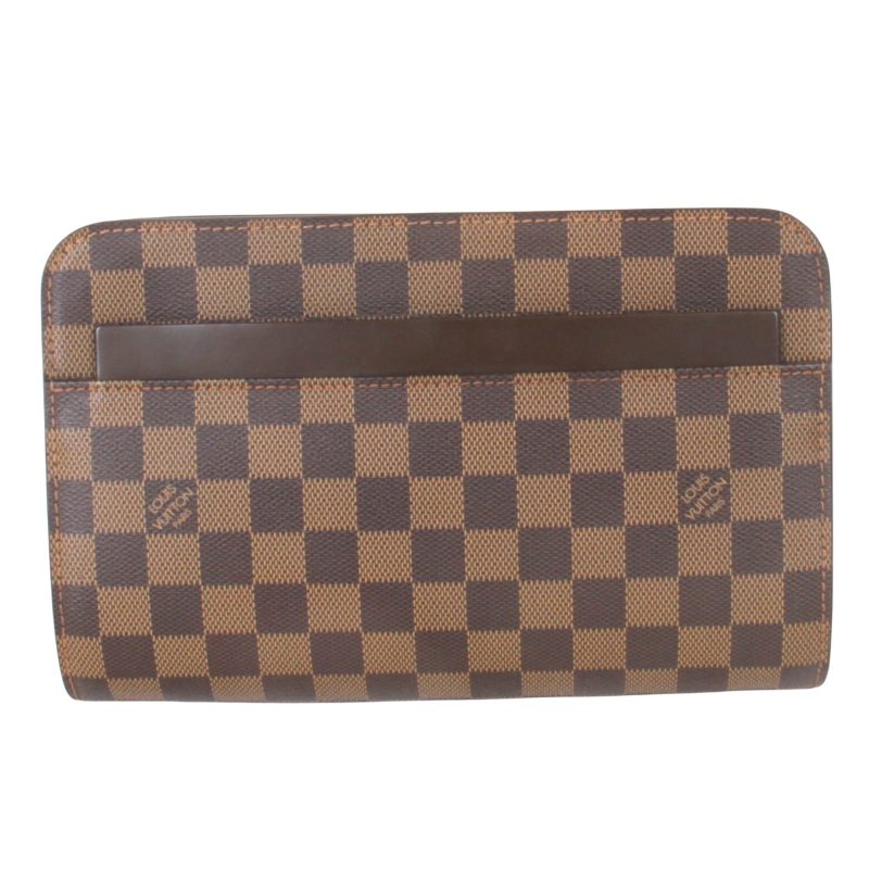 Louis Vuitton Saint Louis  Canvas Clutch Bag - Barde