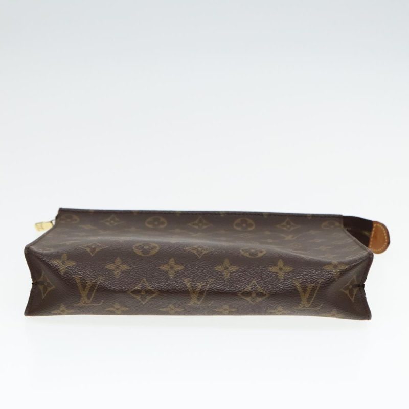 Louis Vuitton Poche Toilette  Canvas Clutch Bag - Barde - Image 6