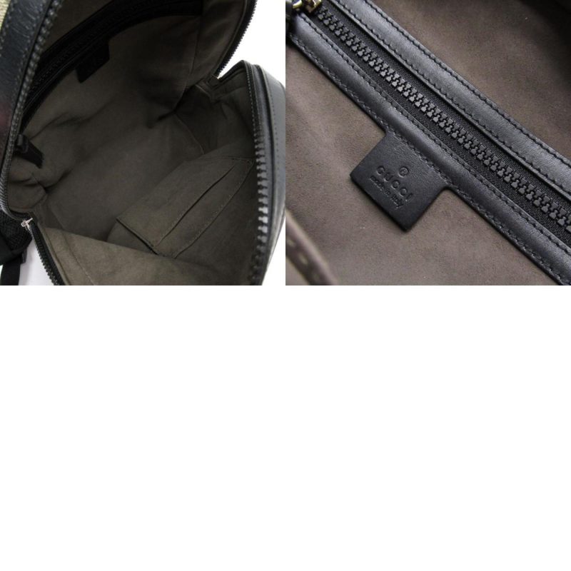 Gucci  Canvas Backpack Bag () - Barde - Image 3