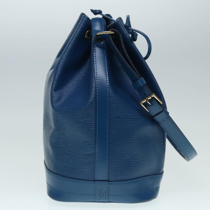 Louis Vuitton Noé  Leather Shoulder Bag - Barde - Image 4
