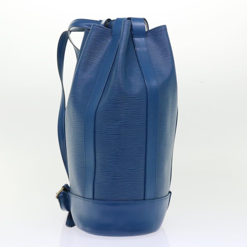 Louis Vuitton Randonnée  Leather Shoulder Bag - Barde - Image 4