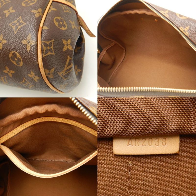 Louis Vuitton Montorgueil  Canvas Shoulder Bag - Barde - Image 6