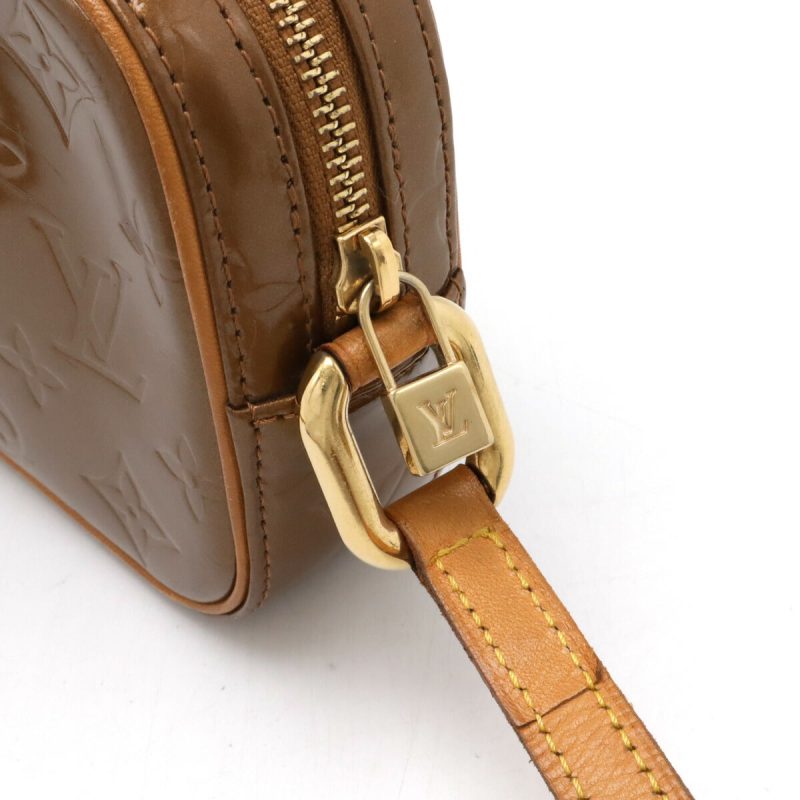Louis Vuitton Vernis Christy MM Shoulder Bag M91109 - Barde - Image 4