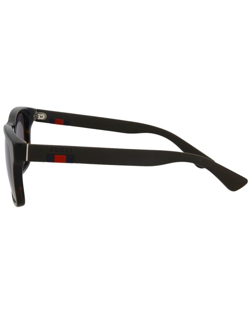 Gucci Men's 53mm Sunglasses - Barde - Image 2