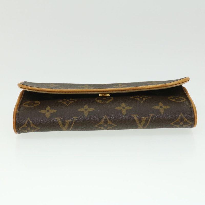 Louis Vuitton Pochette Twin  Canvas Clutch Bag - Barde - Image 3