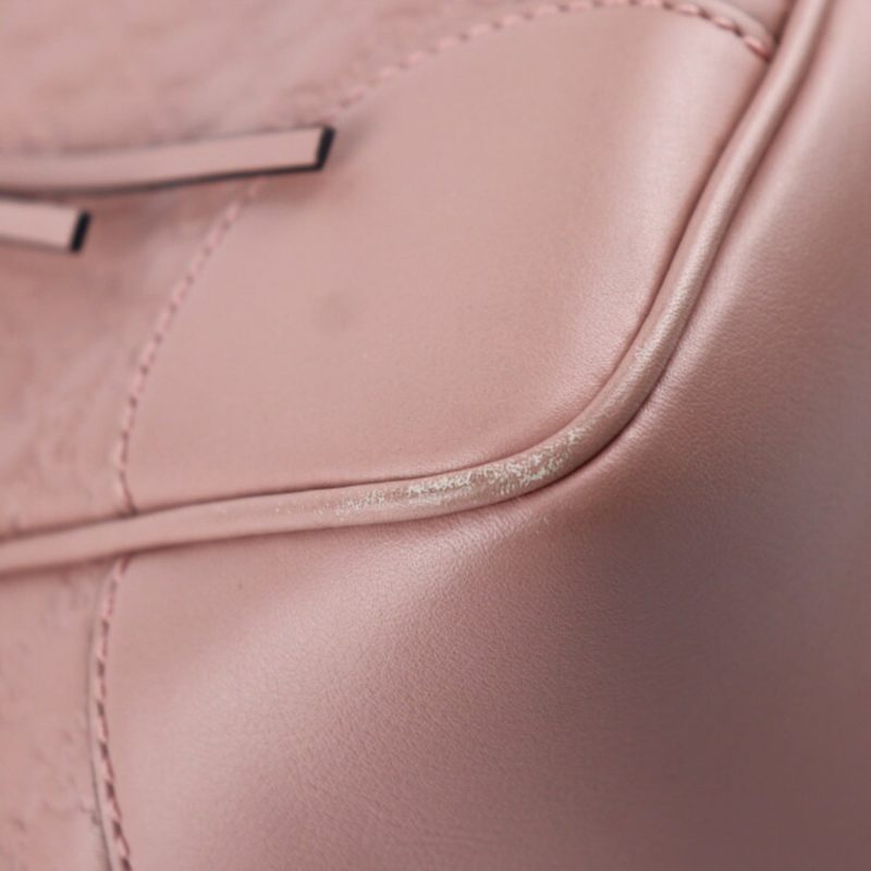 Gucci Microguccissima  Leather Handbag Shoulder Bag (Pre-Owned) - Barde - Image 5