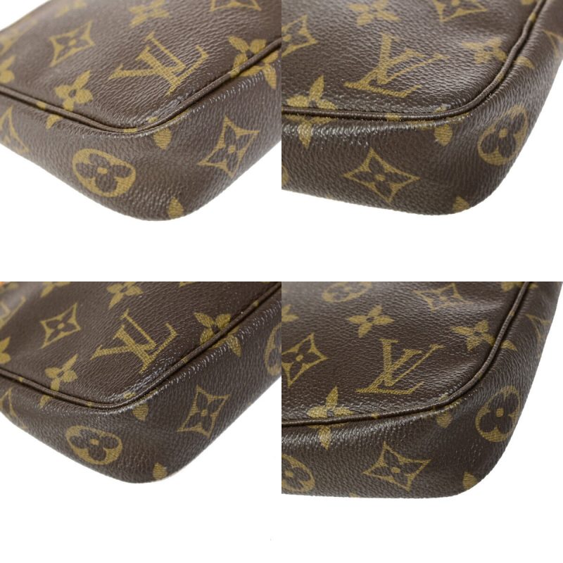 Louis Vuitton Pochette Accessoires  Canvas Clutch Bag - Barde - Image 6