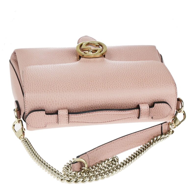 Gucci Dollar  Leather Shoulder Bag () - Barde - Image 4