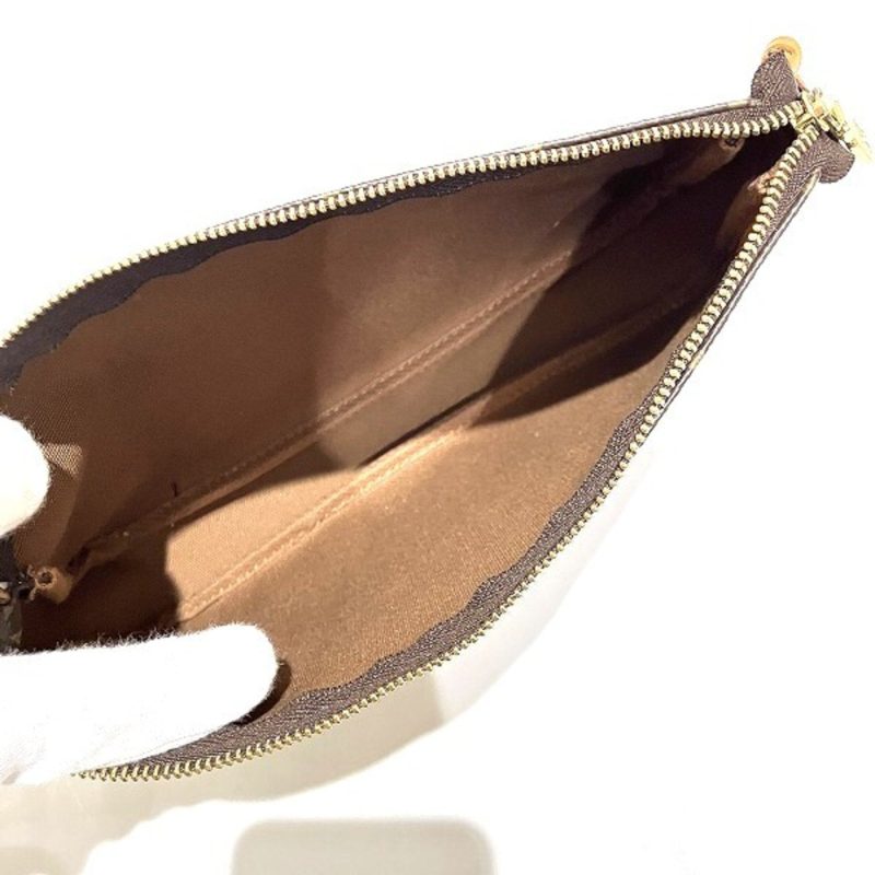 Louis Vuitton Pochette Accessoires  Canvas Clutch Bag - Barde - Image 4