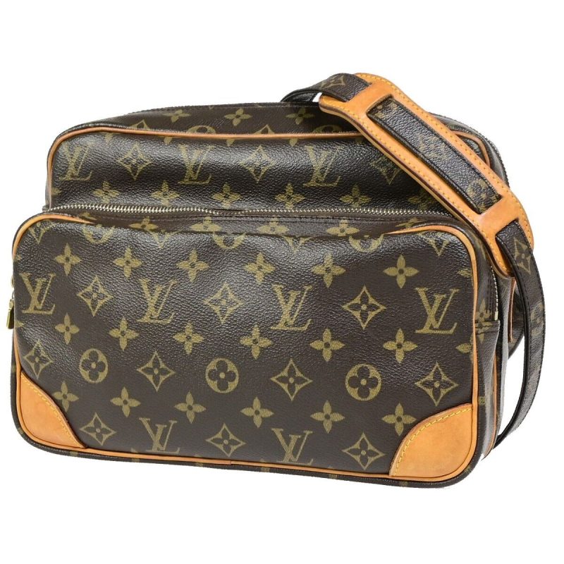 Louis Vuitton Nile  Canvas Shoulder Bag - Barde