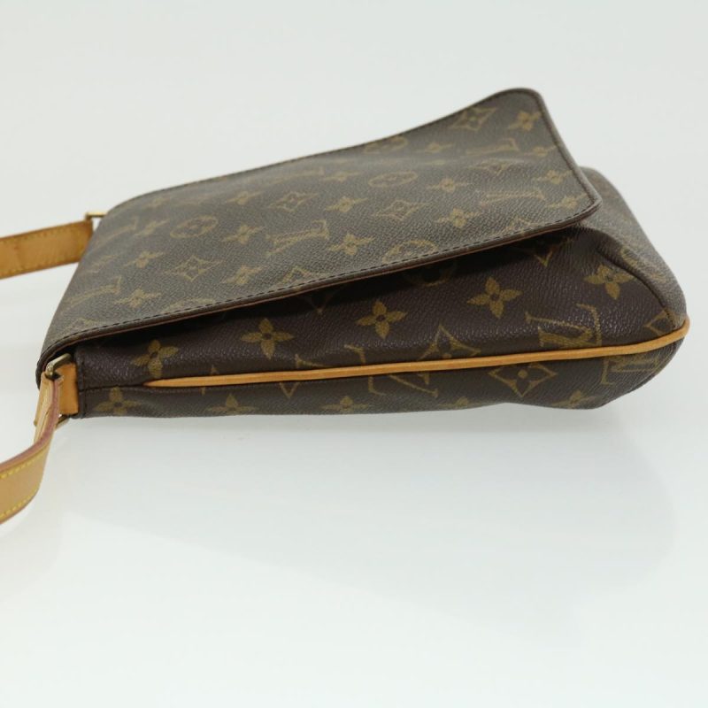 Louis Vuitton Musette Salsa  Canvas Shoulder Bag - Barde - Image 5