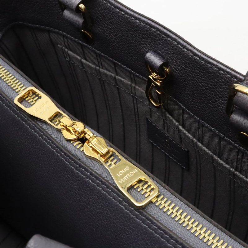 Louis Vuitton Monogram Empreinte Montaigne BB Handbag - Barde - Image 5
