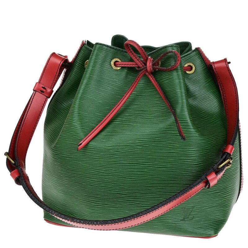Louis Vuitton Petit Noé  Leather Shoulder Bag - Barde