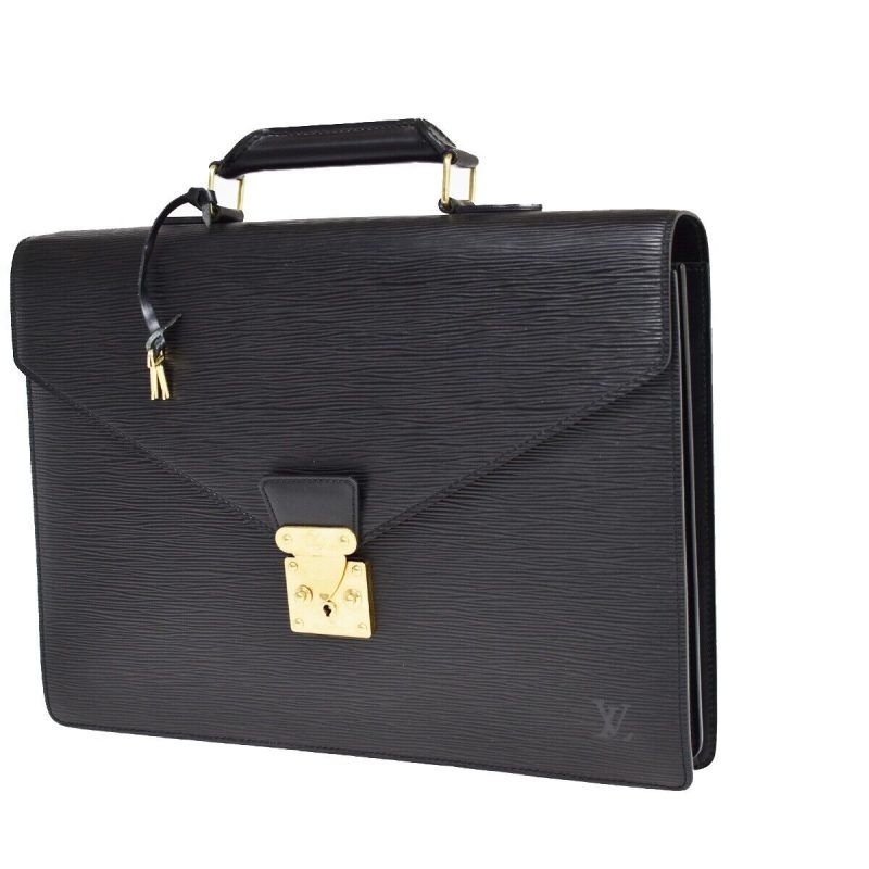 Louis Vuitton Serviette Conseiller  Leather Backpack Bag - Barde
