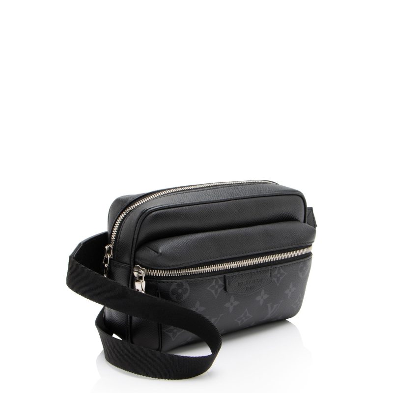 Louis Vuitton Monogram Taiga Outdoor Belt Bag - Barde - Image 2