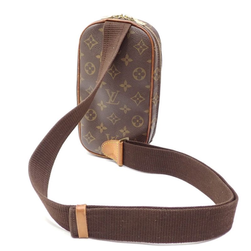 Louis Vuitton Pochette Gange  Canvas Shoulder Bag - Barde - Image 2