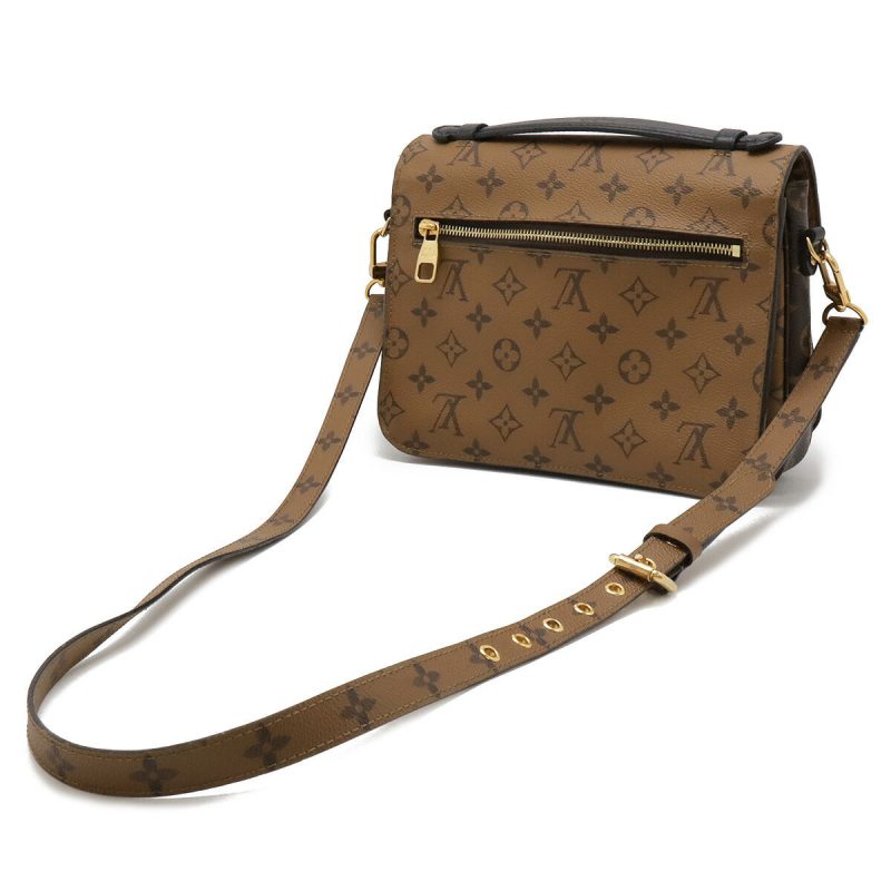 Louis Vuitton Monogram Reverse Pochette Metis MM Handbag - Barde - Image 2