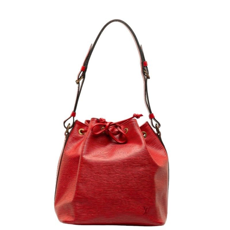 Louis Vuitton Noé  Leather Shoulder Bag - Barde