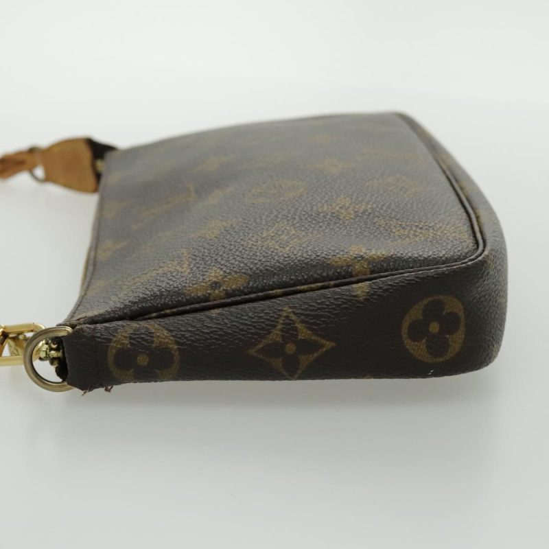 Louis Vuitton Pochette Accessoire  Canvas Clutch Bag - Barde - Image 4
