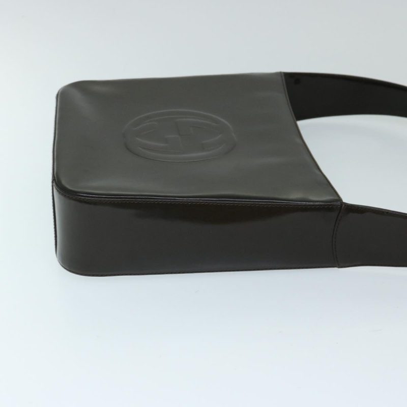 Gucci  Patent Leather Shoulder Bag () - Barde - Image 5