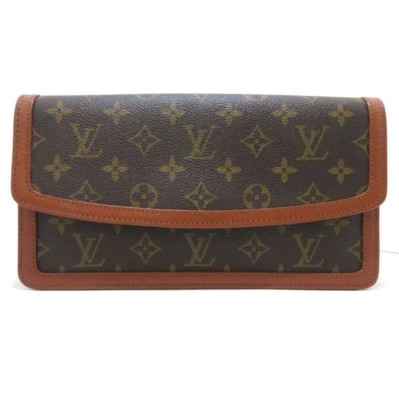Louis Vuitton Pochette  Canvas Clutch Bag - Barde