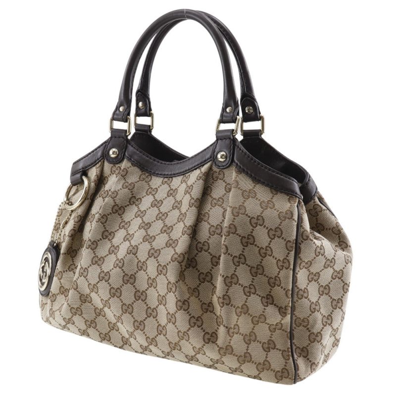 Gucci Sukey  Canvas Tote Bag () - Barde - Image 5