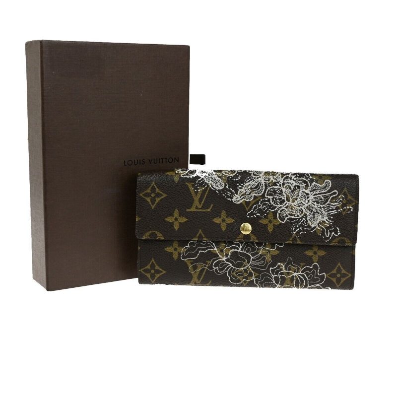 Louis Vuitton Sarah  Canvas Wallet - Barde
