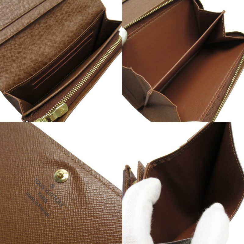 Louis Vuitton Trésor  Canvas Wallet - Barde - Image 2
