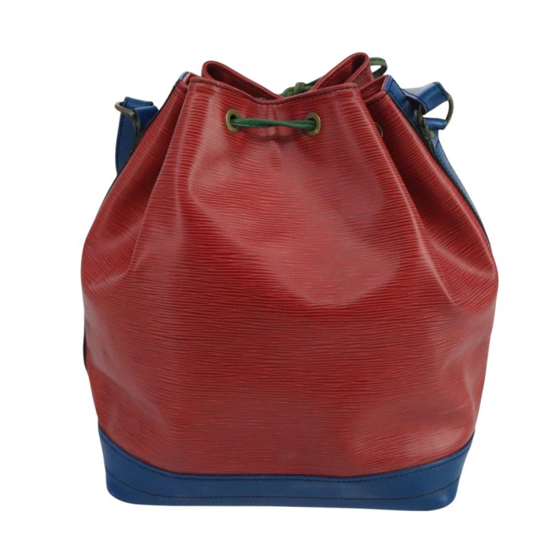 Louis Vuitton Noe  Leather Shoulder Bag - Barde - Image 2