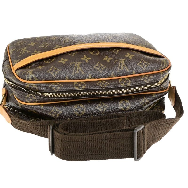 Louis Vuitton Reporter Pm  Canvas Shoulder Bag - Barde - Image 4