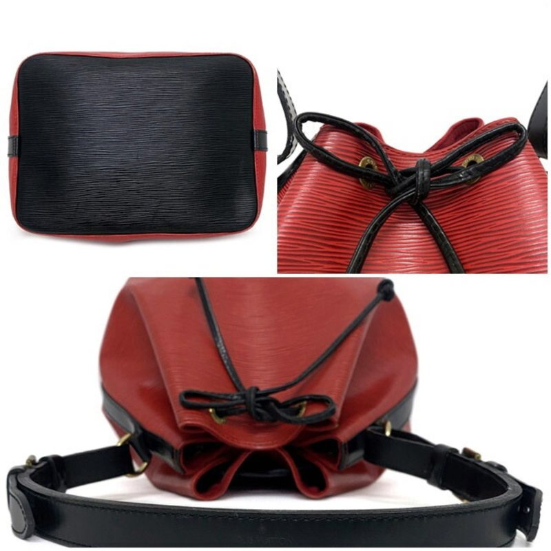 Louis Vuitton Noé  Leather Shopper Bag - Barde - Image 3