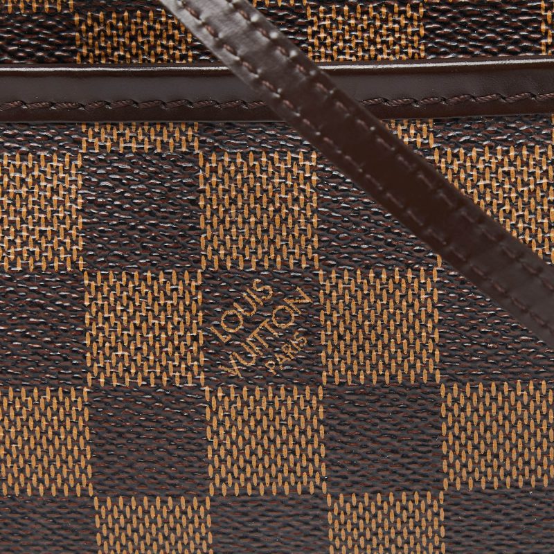 Louis Vuitton Damier Ebene Canvas Ipanema Pochette Bag - Barde - Image 3