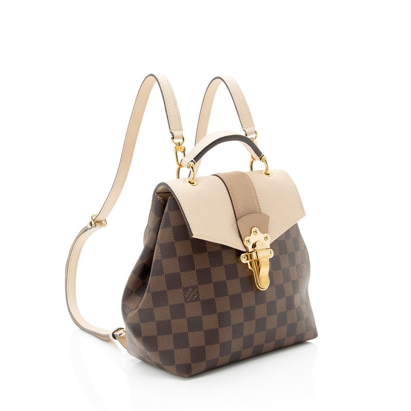 Louis Vuitton Damier Ebene Clapton Backpack - Barde - Image 2