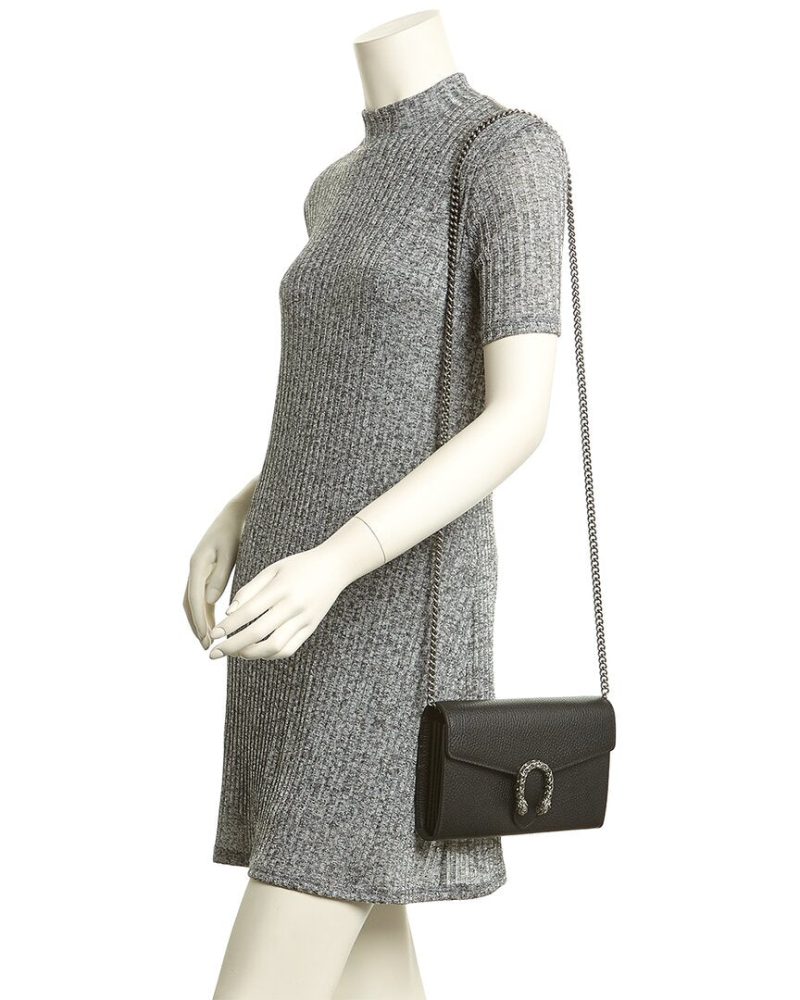 Gucci Dionysus Mini Leather Shoulder Bag - Barde - Image 3