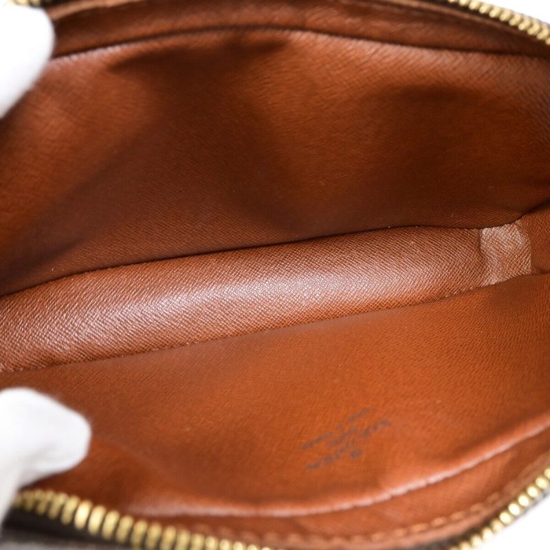 Louis Vuitton Pochette Marly  Canvas Clutch Bag - Barde - Image 5