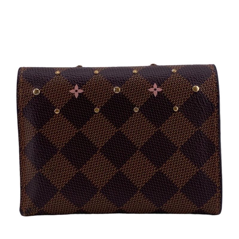 Louis Vuitton Portefeuille Victorine  Canvas Wallet - Barde - Image 2