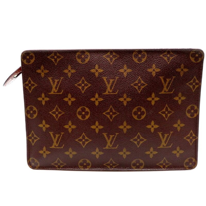 Louis Vuitton Pochette Homme  Canvas Clutch Bag - Barde - Image 2