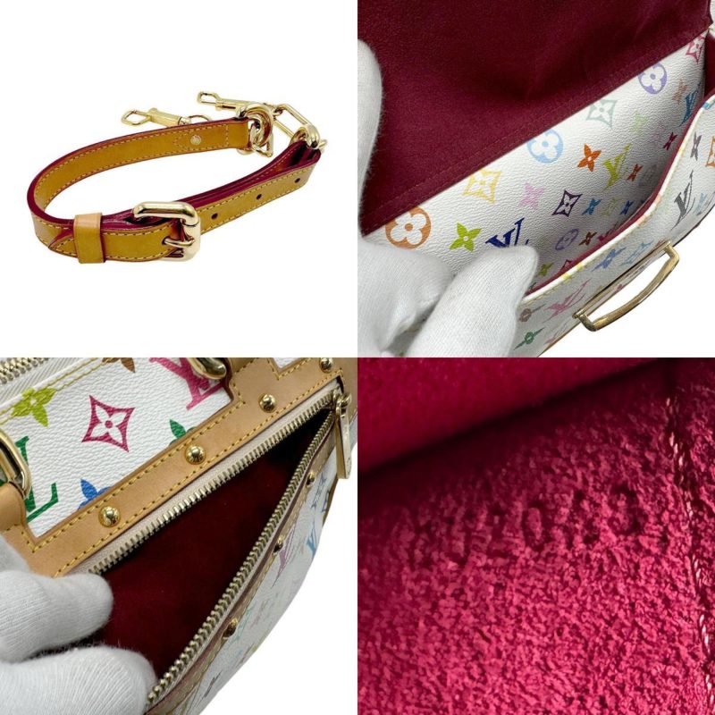 Louis Vuitton Rita  Canvas Shoulder Bag - Barde - Image 5