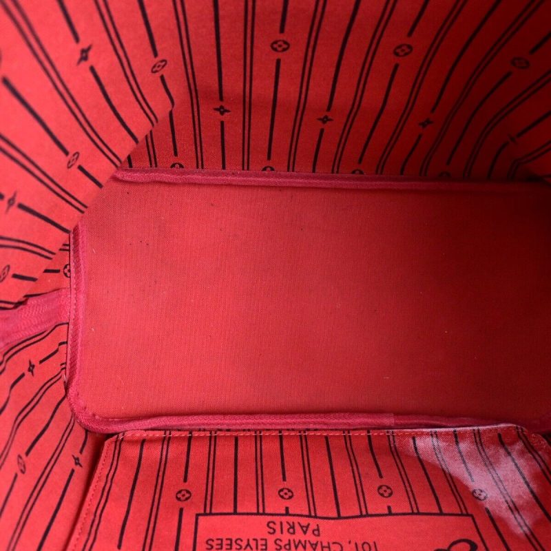 Louis Vuitton Neverfull Mm  Canvas Tote Bag - Barde - Image 5