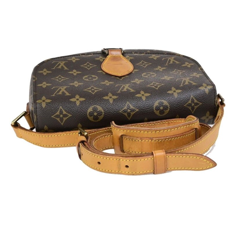 Louis Vuitton Saint Cloud  Canvas Shoulder Bag - Barde - Image 5