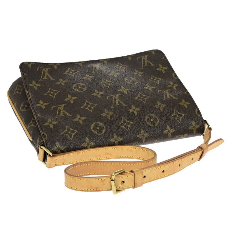 Louis Vuitton Musette Tango  Canvas Shoulder Bag - Barde - Image 4