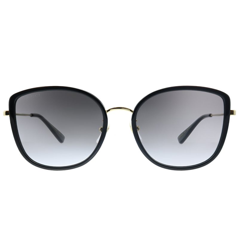 Gucci  GG 0606SK 001 Womens Cat-Eye Sunglasses - Barde - Image 2