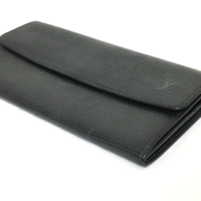 Louis Vuitton Porte Monnaie Cit  Leather Wallet - Barde - Image 3