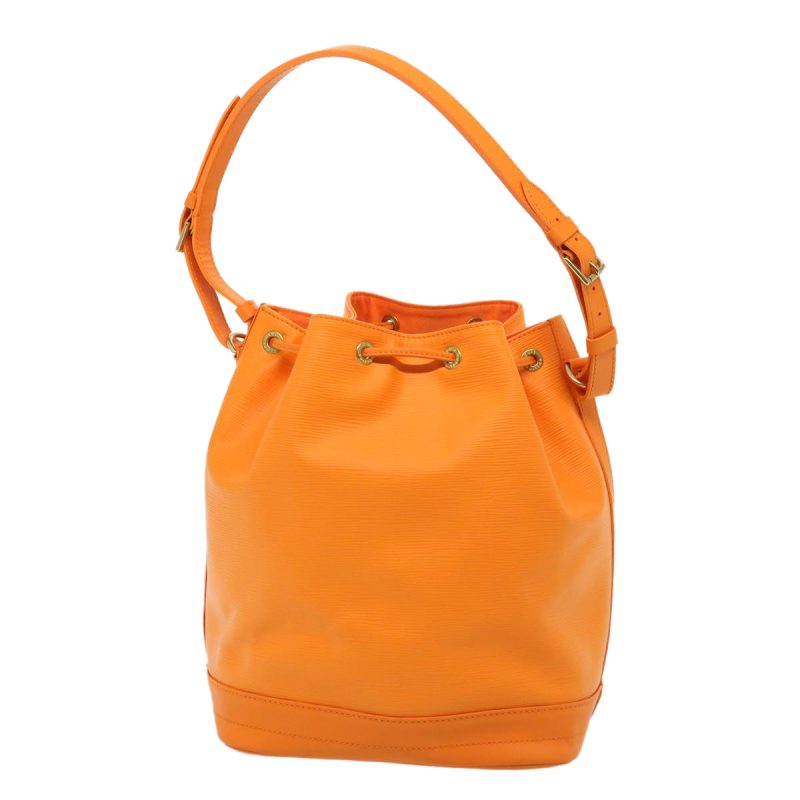 Louis Vuitton Noe  Leather Shoulder Bag - Barde - Image 2
