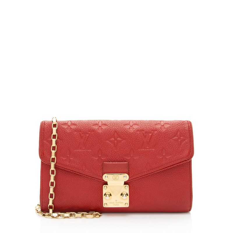 Louis Vuitton Monogram Empreinte Saint Germain Pochette - Barde