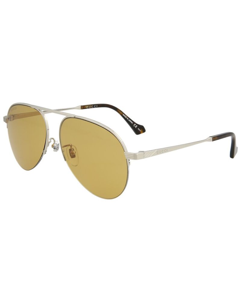 Gucci Men's GG0742S 58mm Sunglasses - Barde