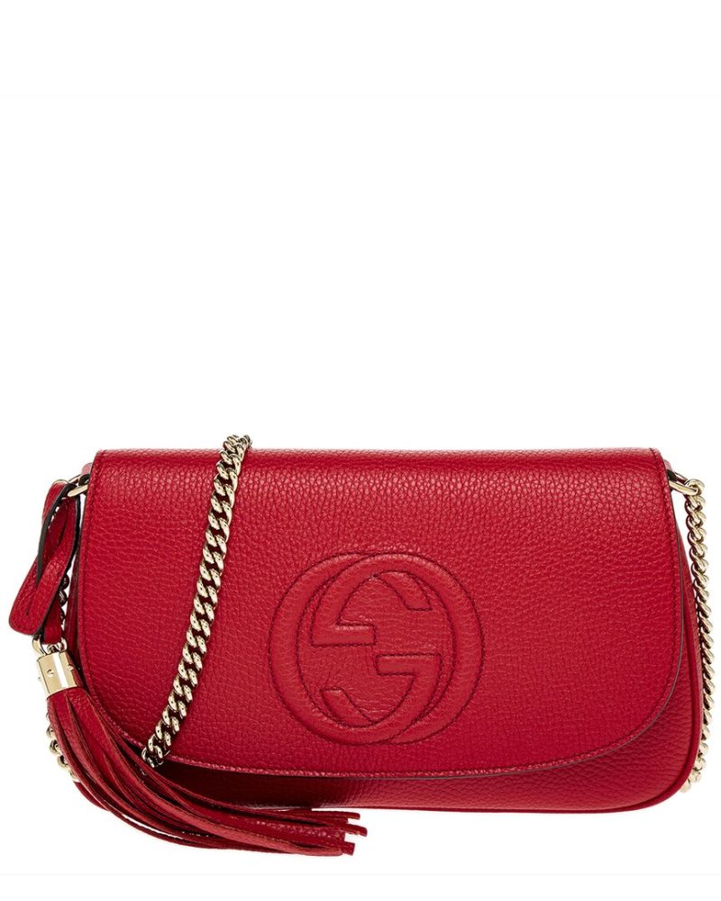 Gucci Soho Leather Crossbody - Barde